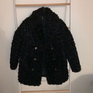 Faux Fur Coat